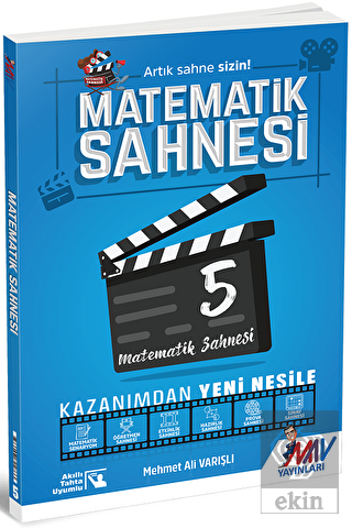 5. Sınıf Matematik Sahnesi Soru Bankası MAV Yayınl