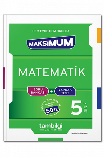 5. Sınıf Matematik Soru Bankası + Yaprak Test