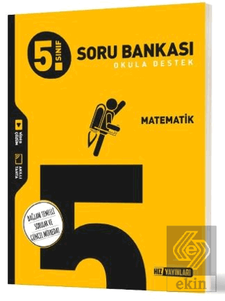 5. Sınıf Matematik Soru Bankası Kolektif Hız Yayınları Satın Al - ekin