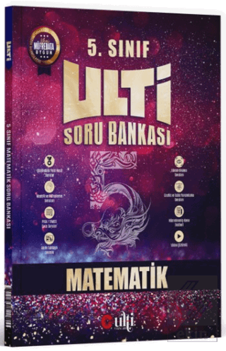 5. Sınıf Matematik Soru Bankası Hatice Pınarbaşı ULTİ Satın Al - ekink
