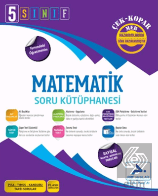 5.Sınıf Matematik Soru Kütüphanesi 2020