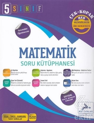5.Sınıf Matematik Soru Kütüphanesi 2020