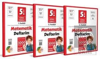5. Sınıf Matematik Süreç Odaklı Defterim Fasikülleri (3 Fasikül)