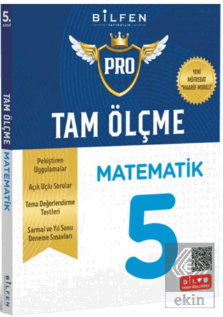 5. Sınıf Matematik Tam Ölçme Pro Etkinlikli Soru Bankası