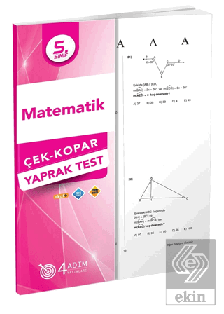 5. Sınıf Matematik Yaprak Test