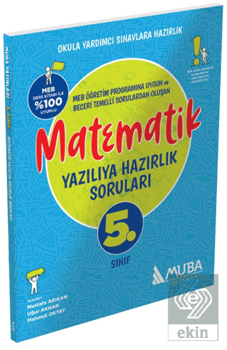 5. Sınıf Matematik Yazılıya Hazırlık Soruları