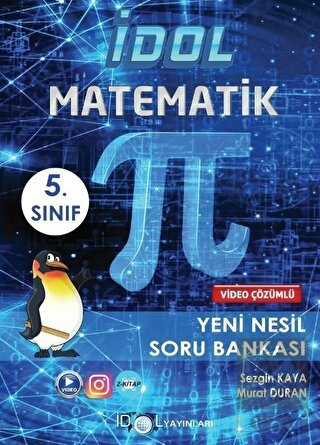 5. Sınıf Matematik Yeni Nesil Soru Bankası İdol Ya