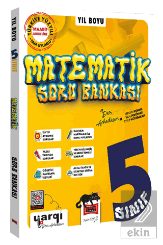 5. Sınıf Matematik Yıl Boyu Soru Bankası