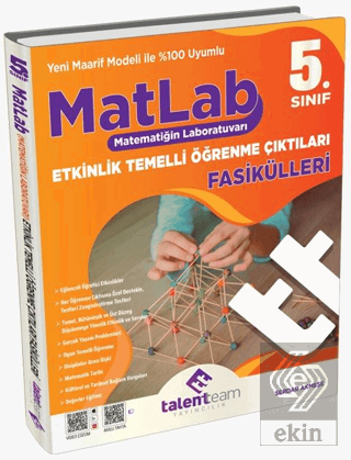 5. Sınıf Matematiklab Etkinlik Fasikülleri