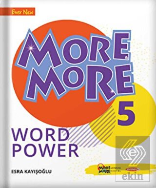 5. Sınıf More and More English Word Power