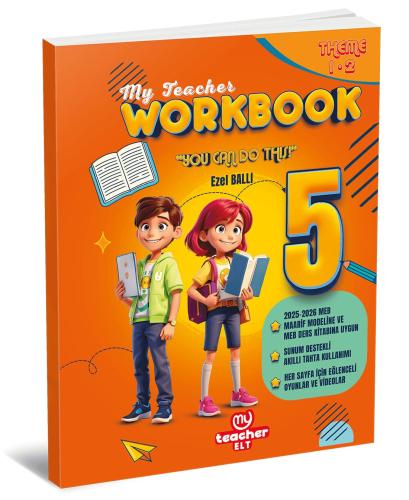 5. Sınıf My Teacher Work Book