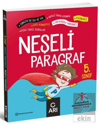 5. Sınıf Neşeli Paragraf