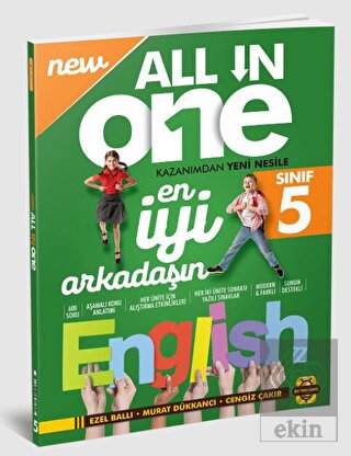 5. Sınıf New All In One English Arı Yayıncılık