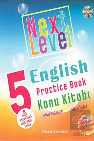 Palme 5. Sınıf Next Level English Practice Book Konu Kitabı
