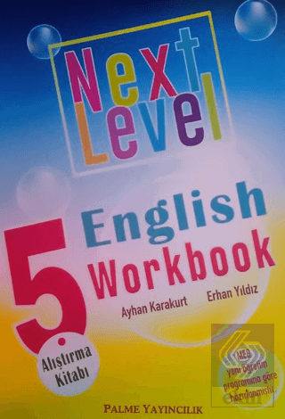 5. Sınıf Next Level English Workbook Alıştırma Kitabı