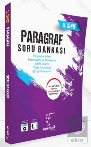 5. Sınıf Paraf Soru Bankası