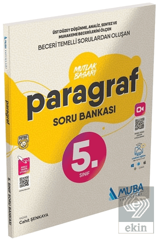 5. Sınıf Paragraf Mutlak Başarı Soru Bankası