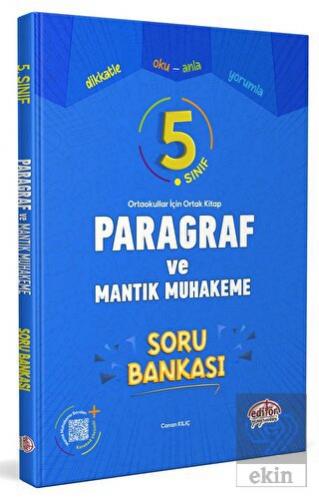 5. Sınıf Paragraf ve Mantık Muhakeme Soru Bankası