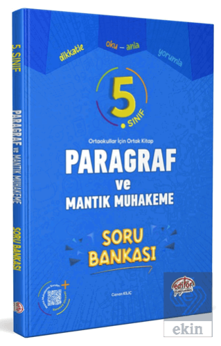 5. Sınıf Paragraf ve Mantık Muhakeme Soru Bankası