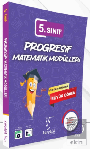 5. Sınıf Progresif Matematik Modülleri