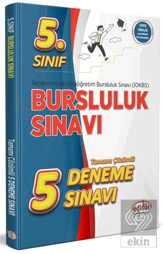 5. Sınıf PYBS & İÖKBS Bursluluk Sınavı Tamamı Çözü