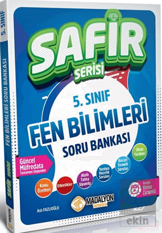 5. Sınıf Safir Fen Bilimleri Soru Bankası