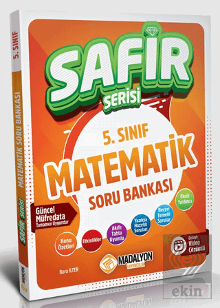 5. Sınıf Safir Matematik Soru Bankası
