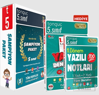 5. Sınıf Şampiyon Paketi
