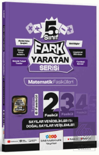 5. Sınıf Sayılar ve Nicelikler - 1 Doğal Sayılar ve İşlemler Fasikülü