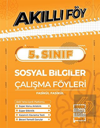 5. Sınıf Sosyal Bilgiler Akıllı Föy
