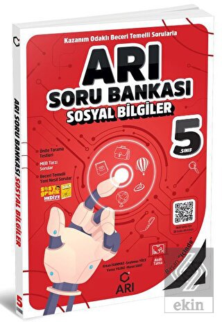 5. Sınıf Sosyal Bilgiler Arı Soru Bankası