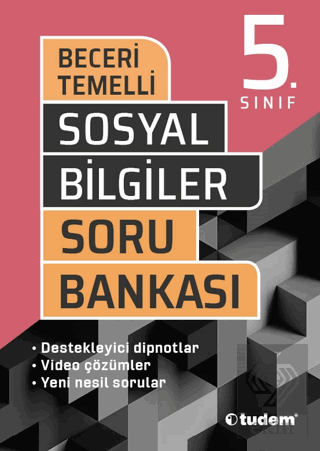 5. Sınıf Sosyal Bilgiler Beceri Temelli Soru Bankası