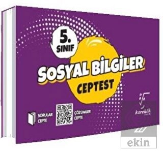5. Sınıf Sosyal Bilgiler Cep Test