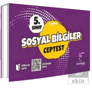 5. Sınıf Sosyal Bilgiler Cep Test