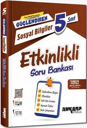 5. Sınıf Sosyal Bilgiler Güçlendiren Etkinlikli Soru Bankası
