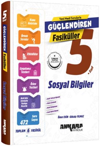 5. Sınıf Sosyal Bilgiler Güçlendiren Fasikül Seti