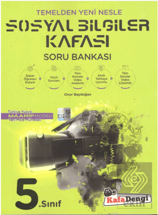 5. Sınıf Sosyal Bilgiler Kafası Soru Bankası
