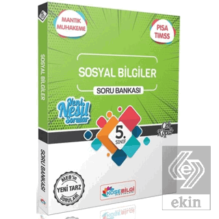 5.Sınıf Sosyal Bilgiler Özet Bilgili Soru Bankası