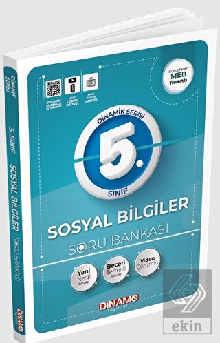 5. Sınıf Sosyal Bilgiler Soru Bankası Dinamo Yayın