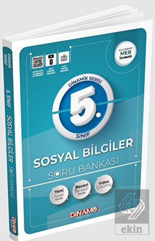 5. Sınıf Sosyal Bilgiler Soru Bankası Dinamo Yayın