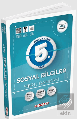 5. Sınıf Sosyal Bilgiler Soru Bankası Dinamo Yayın