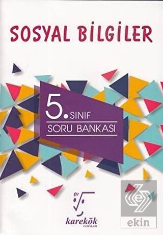 5. Sınıf Sosyal Bilgiler Soru Bankası