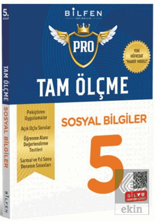 5. Sınıf Sosyal Bilgiler Tam Ölçme Pro Etkinlikli Soru Bankası