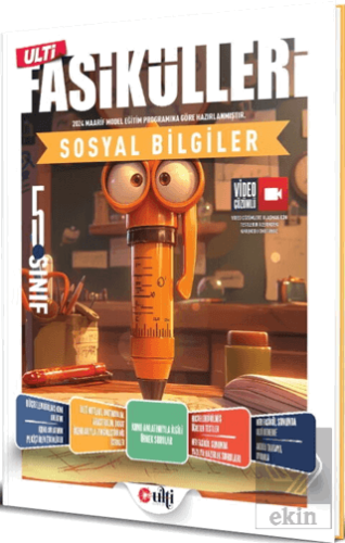 5. Sınıf Sosyal Bilgiler Ulti Fasikülleri