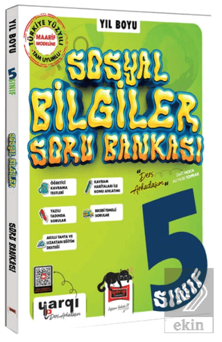 5. Sınıf Sosyal Bilgiler Yıl Boyu Soru Bankası