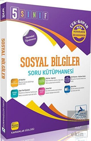 5. Sınıf Sosyal Bilimler Soru Kütüphanesi 2020
