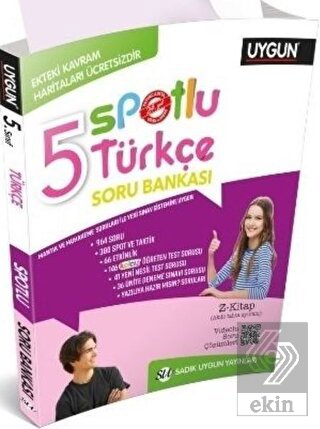 5. Sınıf Spotlu Türkçe Soru Bankası