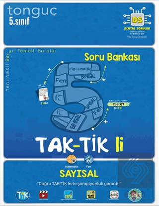 5. Sınıf Tak-Tik'li Sayısal Soru Bankası