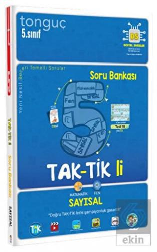 5. Sınıf Taktikli Sayısal Soru Bankası