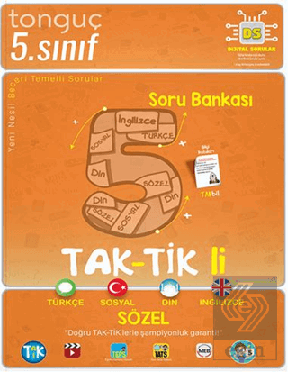 5. Sınıf Taktikli Sözel Soru Bankası